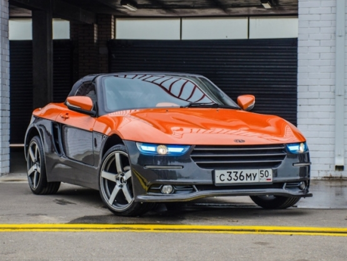Krym Roadster - 2016