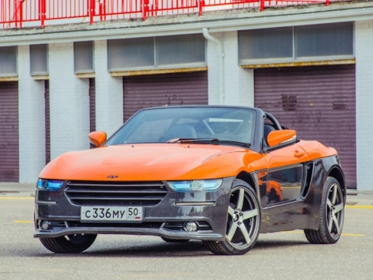 Krym Roadster - 2016