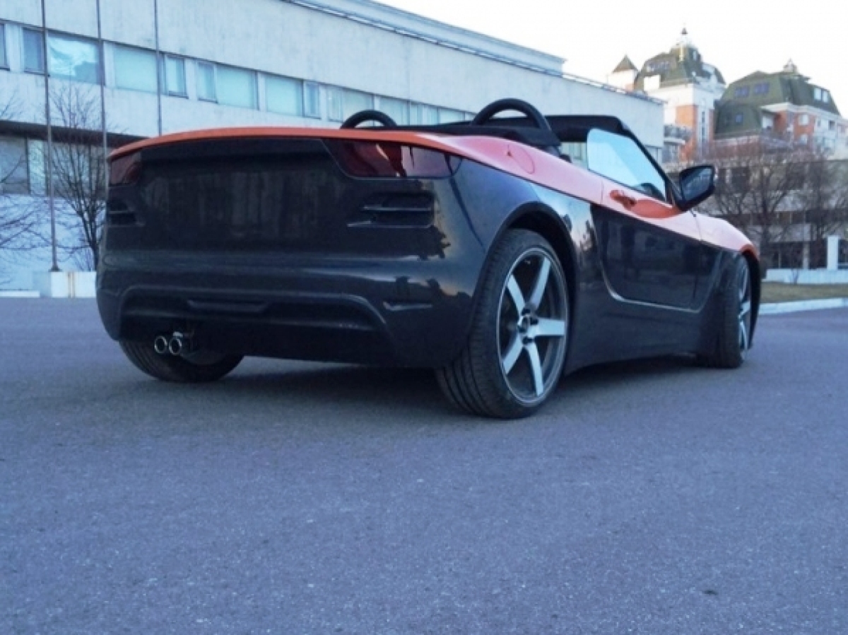 Krym Roadster - 2016