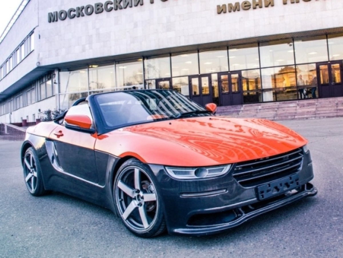 Krym Roadster - 2016