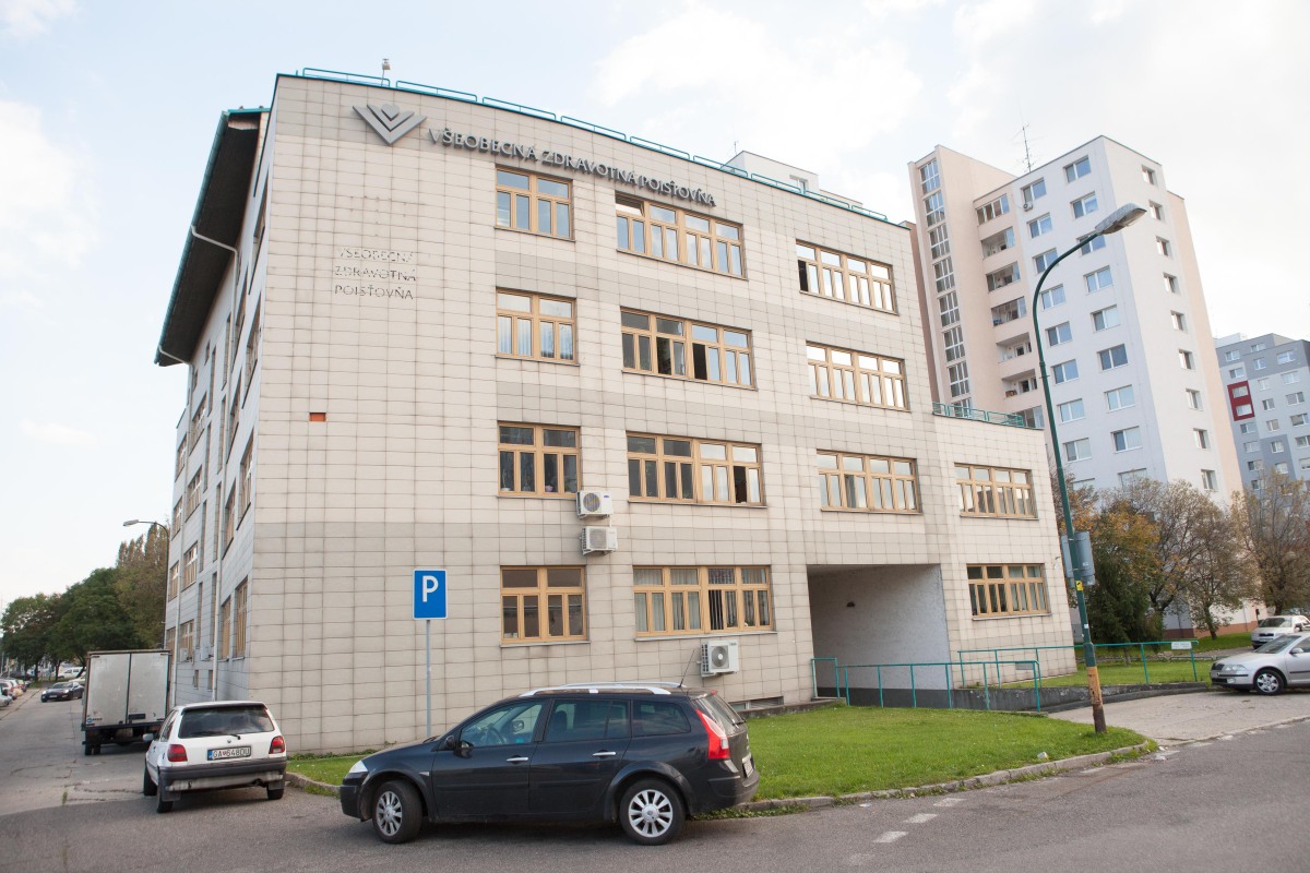 všeobecná zdravotná poisťovňa, všzp