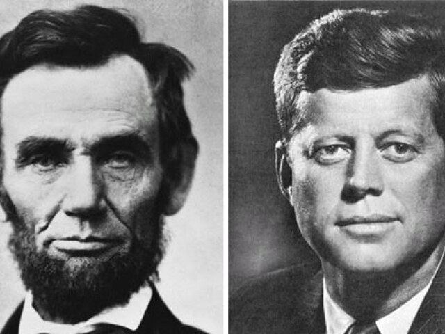 Abraham Lincoln, John Kennedy