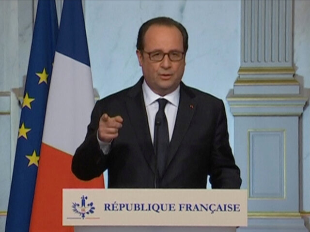 Francúzsko. Fracois Hollande