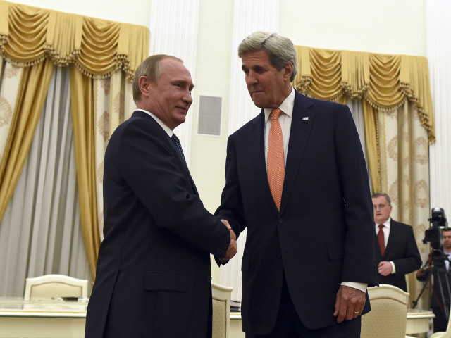Vladimir Putin, John Kerry