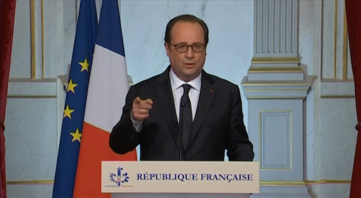 Francúzsko. Fracois Hollande