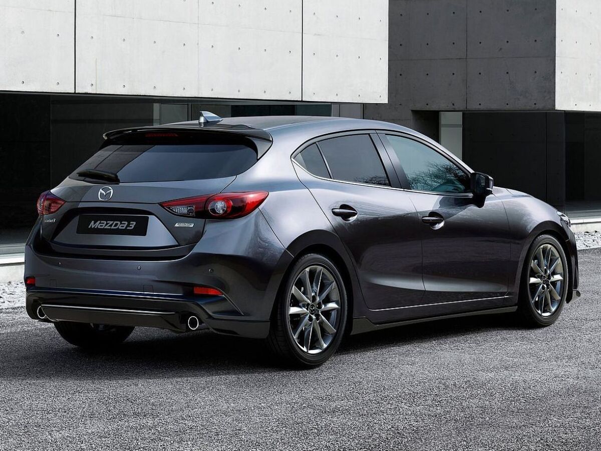 Mazda 3 - 2016