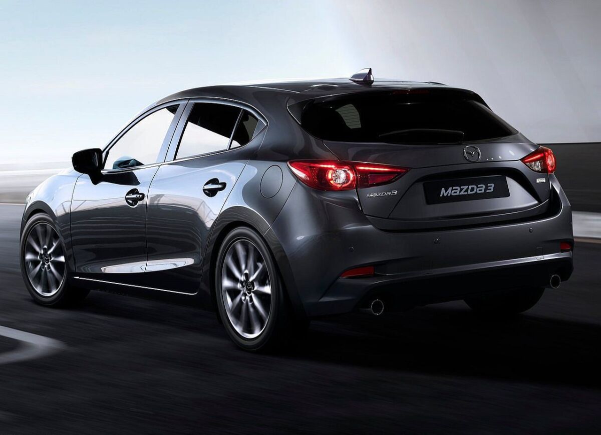 Mazda 3 - 2016