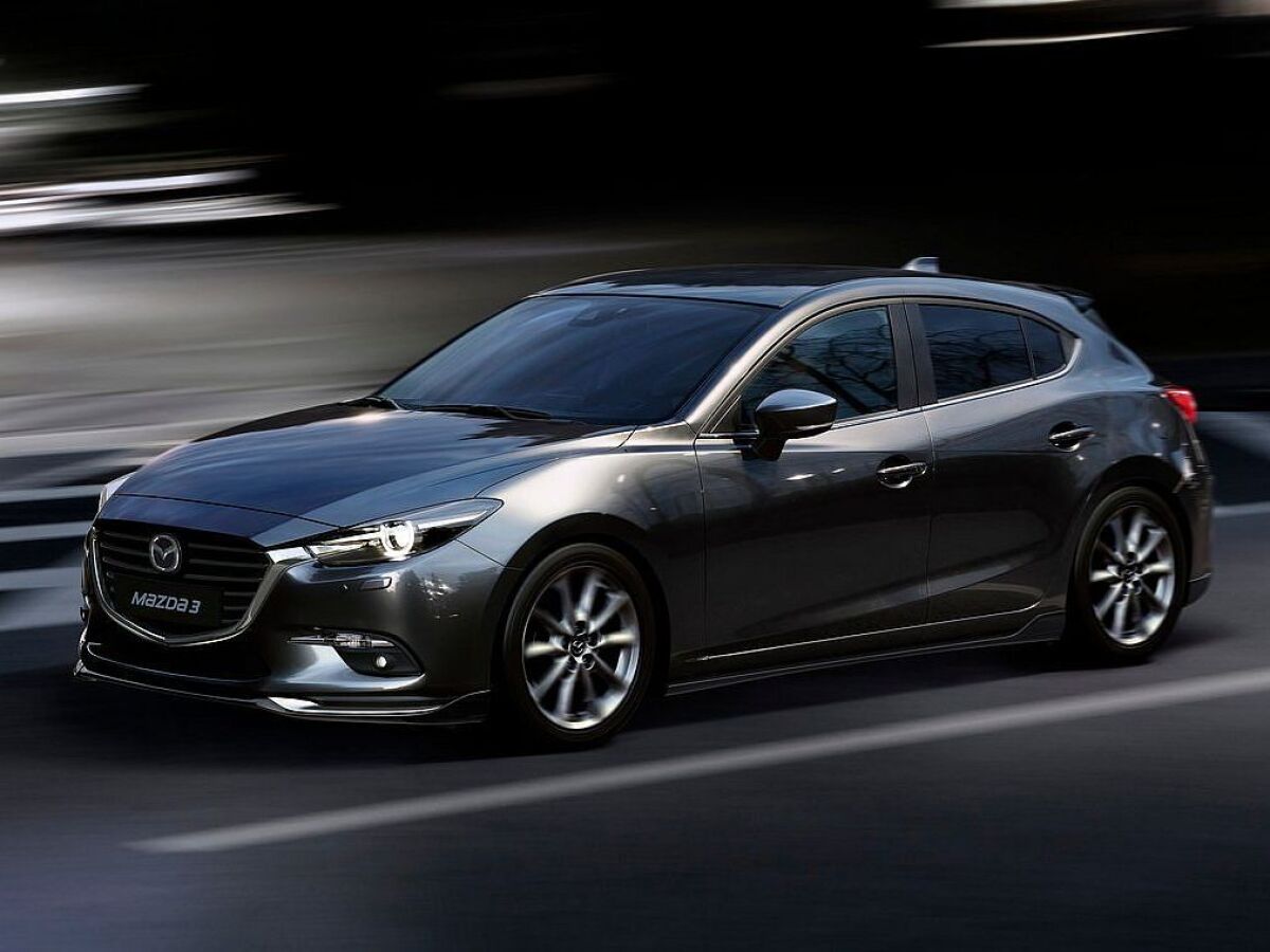Mazda 3 - 2016