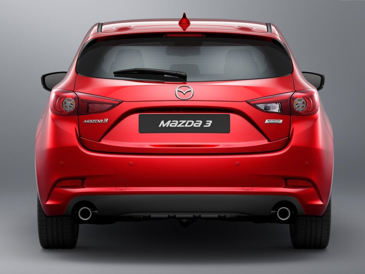 Mazda 3 - 2016
