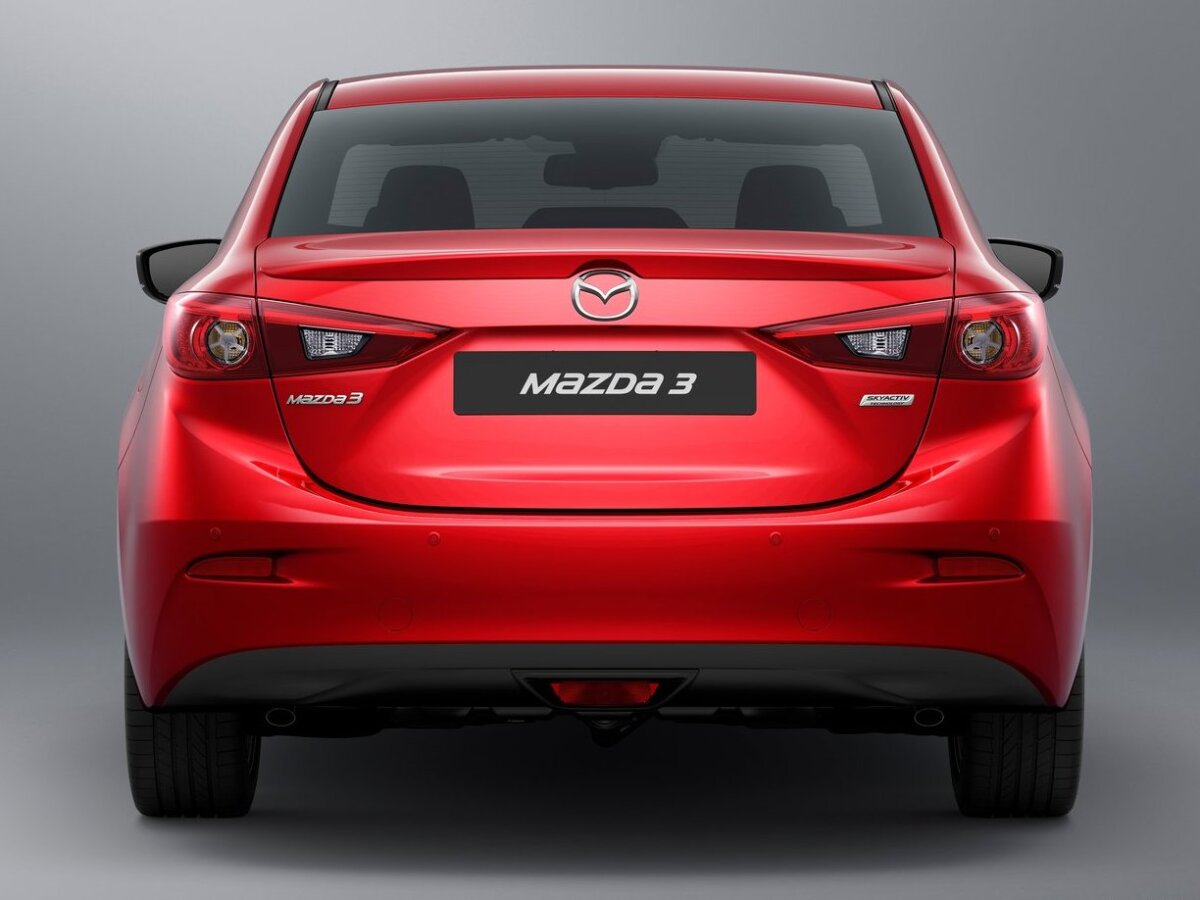 Mazda 3 - 2016