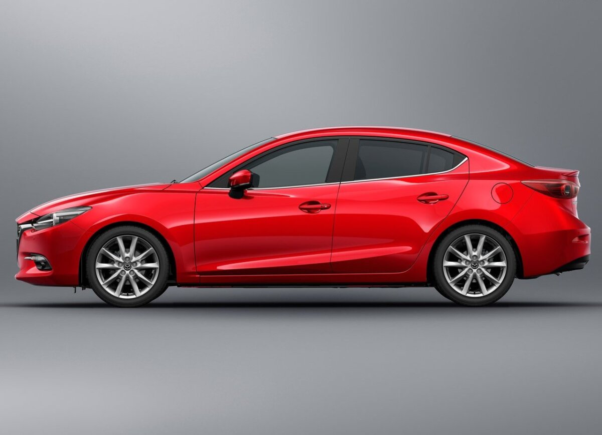 Mazda 3 - 2016