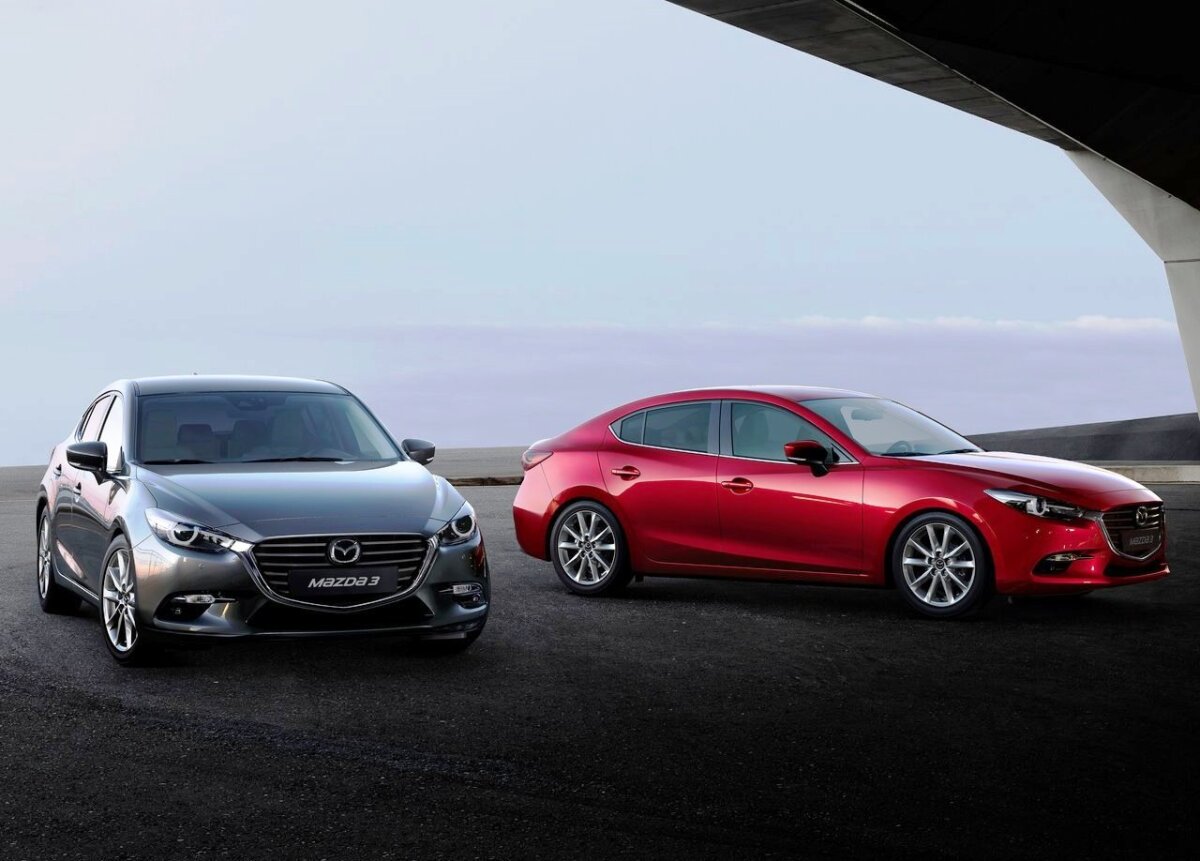 Mazda 3 - 2016