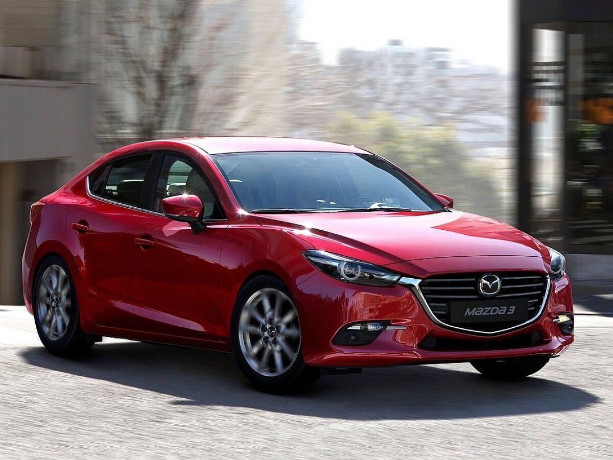 Mazda 3 - 2016