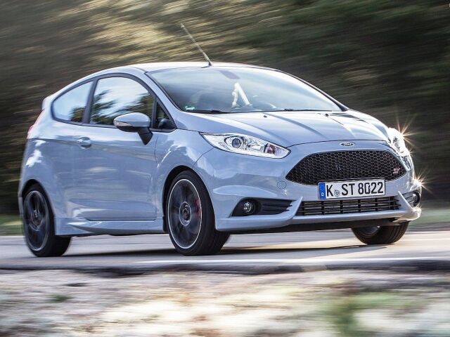 Ford Fiesta ST200 - 2016