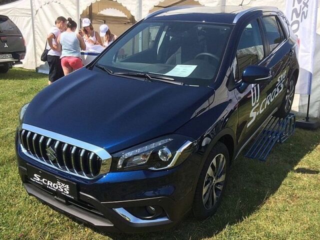 Suzuki SX4 S-Cross - 2016 facelift