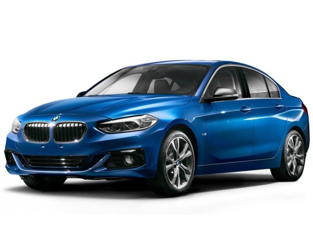 BMW 1 Sedan - 2016