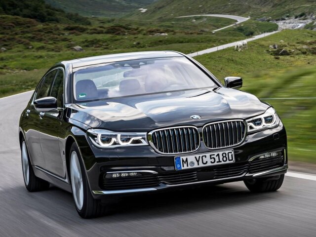 BMW 740e iPerformance - 2016