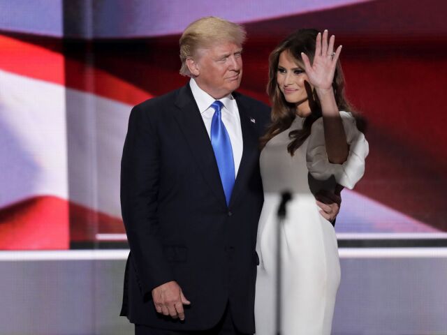 Donald Trump, Melania Trumpová, Melania Trump,