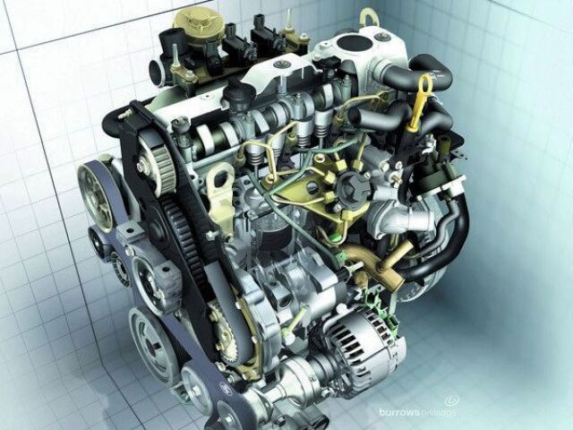 Ford - motor 2,0 TDCi