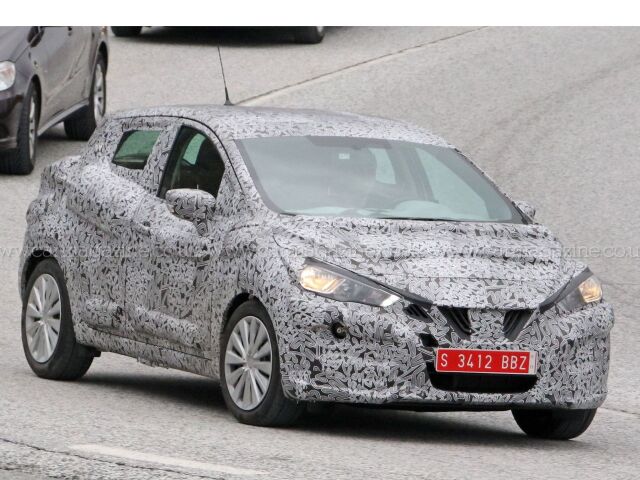 Nissan Micra - 2017