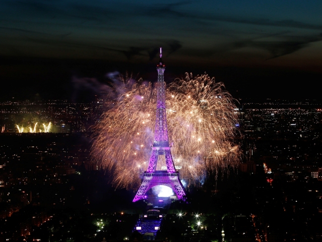 paríž, oslava, pád bastily