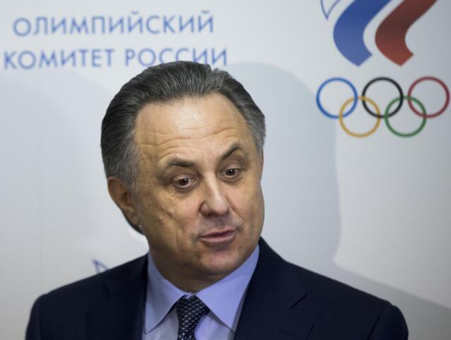 ruský minister športu, vitalij mutko
