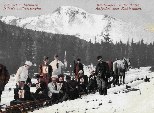 vysoké tatry, slovensko, história