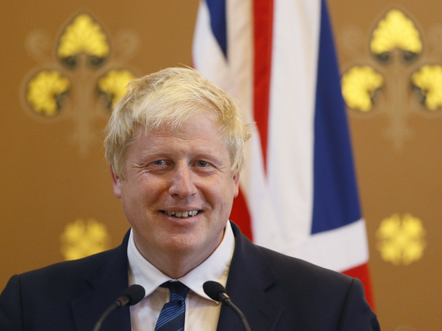 Boris Johnson