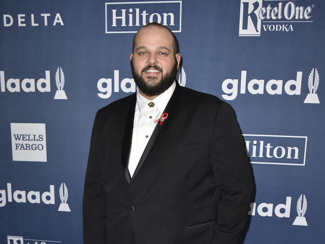 Herec Daniel Franzese na archívnom zábere.