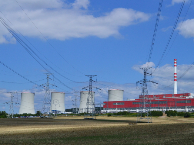 Mochovce, jadrová elektráreň, atómová elektráreň, atómka,
