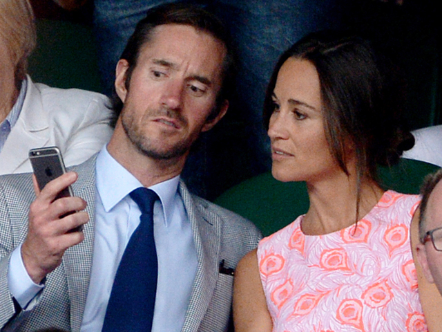 Pippa Middleton a jej snúbenec James Matthews
