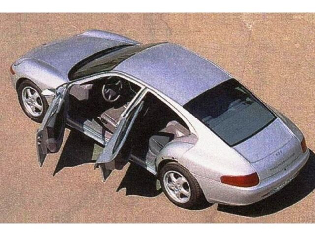 Porsche 989 - projekt 1989