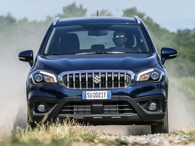 Suzuki SX4 S-Cross - 2016