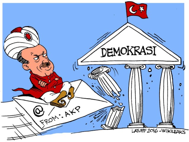 Wikileaks, Turecko