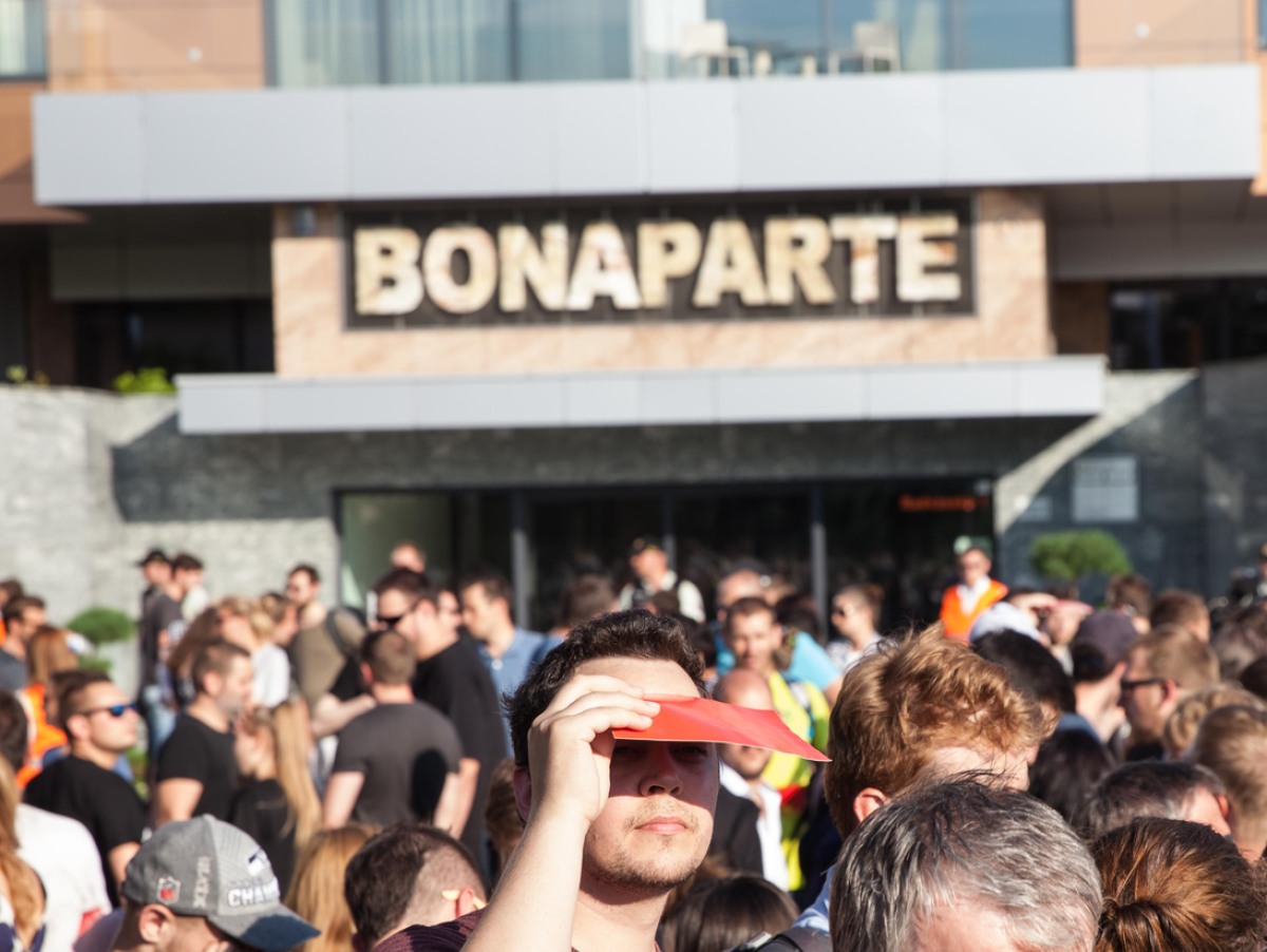 protest, bonaparte, demonštrácia, opozícia