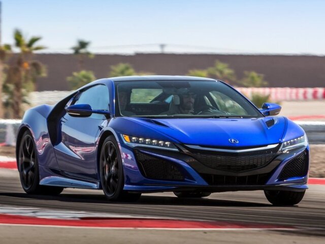 Honda NSX - 2016