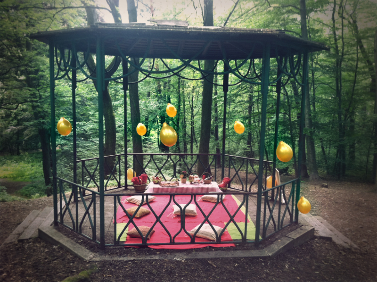 Petra Millerová, piknik