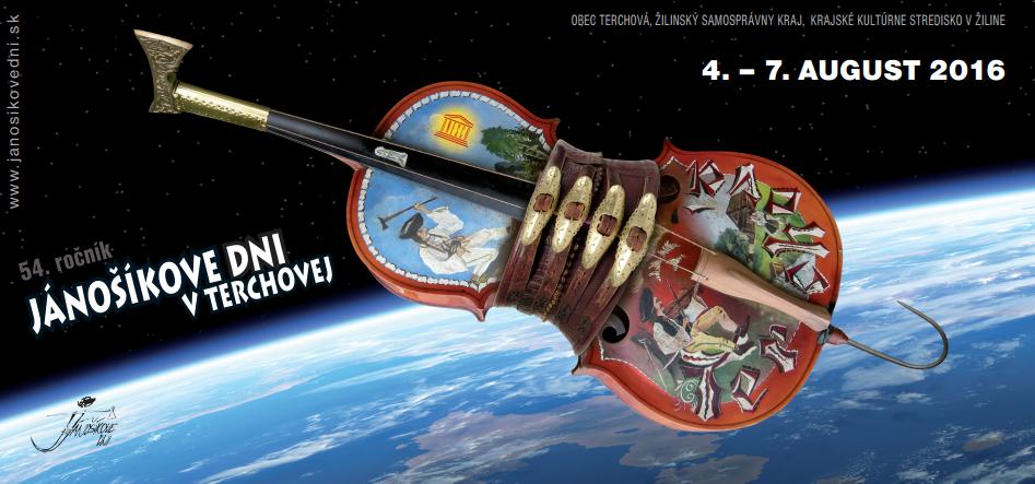 Jánošíkove dni Terchová 2016