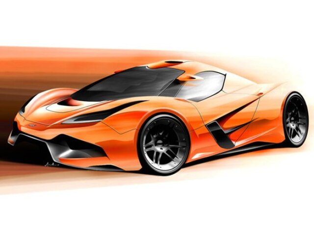 McLaren - hyper-GT 2018