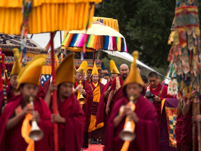 tibetský rituál