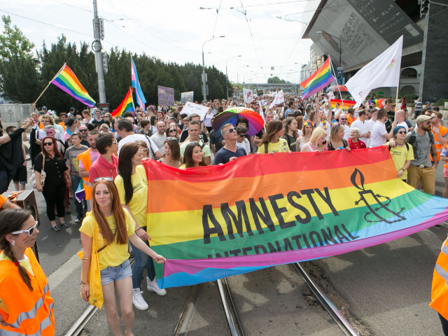 Duhovy pochod, pride