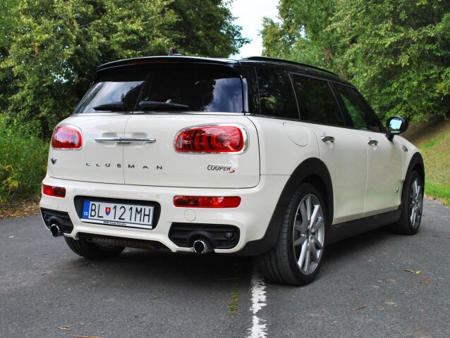 Mini Cooper S Clubman