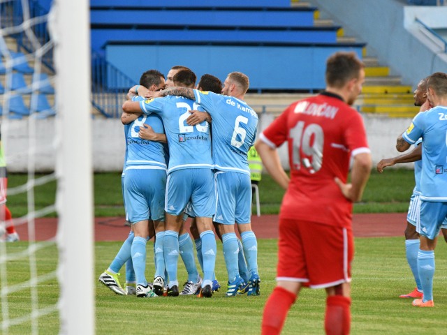 FUTBAL-FL: Slovan - Zlaté Moravce-Vráble