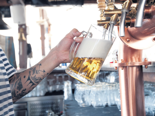 pivo, čapovanie