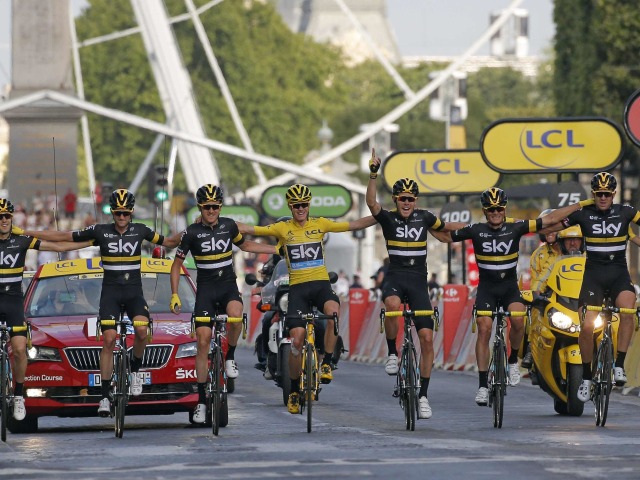Tour de France záverečná etapa