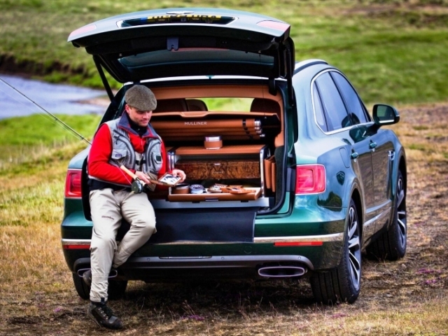 Bentley Bentayga Fly Fishing by Mulliner - 2016