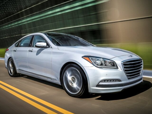 Genesis G80 - 2016