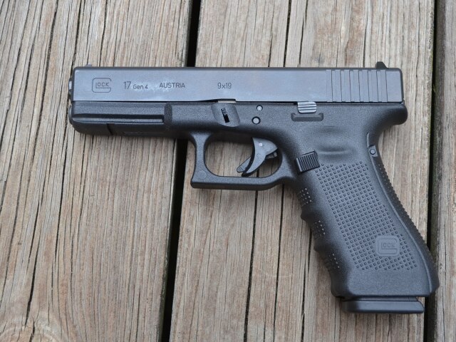 glock 17, zbraň