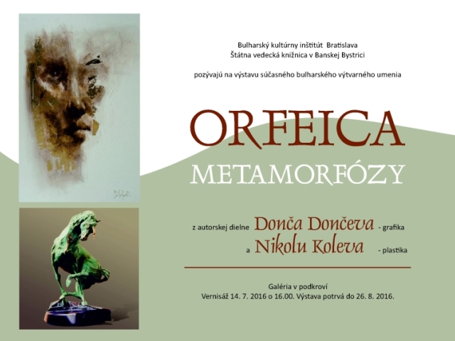 Orfeica Metamorfózy