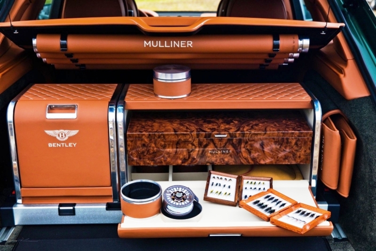 Bentley Bentayga Fly Fishing by Mulliner - 2016